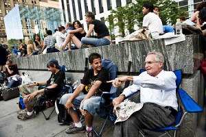 Not a Soup Kitchen Line