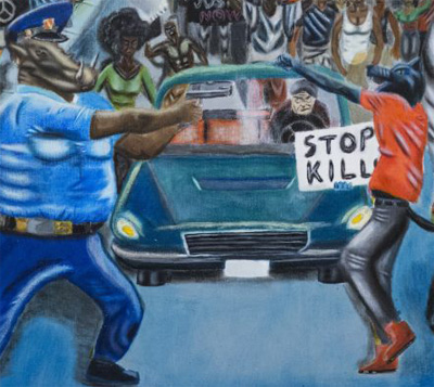 offensive-pig-cop-painting-detail